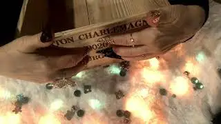 ASMR TINGLES PLUS, TAPPING, TINKLING ON GLASS, SOFT RUBBING SCRATCHES -SENSATIONAL CHARGED TINGLES.