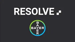 Bayer & Resolve: Better Pharmaceutical Facility Design & Ops with VR