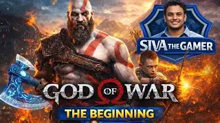 God of War (The Beginning) 🔥 Full Gameplay Part 4 PS5 Tamil | Siva The Gamer