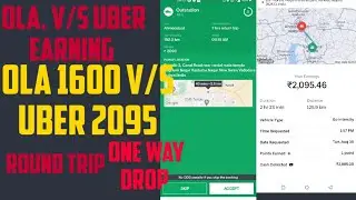 Ola Uber car owner monthly income @vadodaracabvlogs