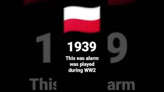 Poland eas alarm 1939