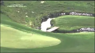 COUNTRY HILLS GOLF CLUB, CALGARY, ALBERTA, CANADA