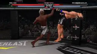 Bellator MMA Onslaught - Parrying (Right Back At Ya achievement)
