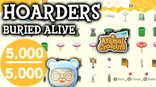 САМЫЙ БЫСТРЫЙ способ очистить хранилище | Animal Crossing New Horizons