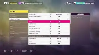Forza Horizon 5 - Display Map in HUD