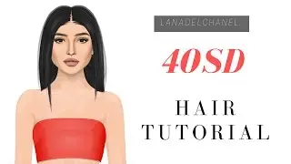Get The Look For Less #3 | 40SD Hair/Wig Tutorial