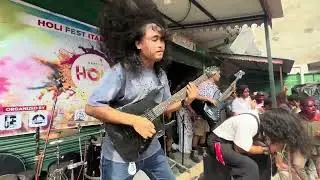 Killing in the name Dawa/Praul live in Itahari at Holi festival