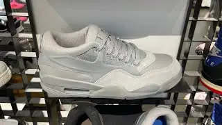 Air Jordan 4 RM &ldquo;Wolf Grey&rdquo; - Style Code: FQ7939-005
