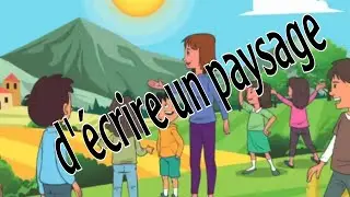 unité 3 dialogue 5 : decrire un paysage le trésor des mots CE1