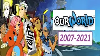Em mem&oacute;ria Ao OurWorld ( In memory of Ourworld)