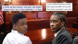Rappers whose lyrics were used in Court Against Them