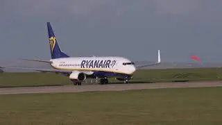 **RYANAIR SPECIAL** FIRST FLIGHT AS FIRST OFFICER!@ManAirportGroup  WATCH TILL THE END 🙂