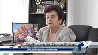 Pregătiri pentru Ziua Comunei Săbăoani