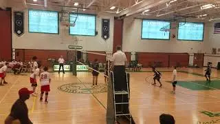 Perth Amboy Volleyball Varsity vs Roselle Catholic