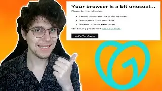 How To Fix GoDaddy Your Browser Is A Bit Unusual