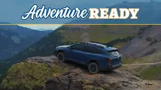Get Adventure Ready at Rogers Subaru