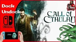 CALL OF CTHULHU NINTENDO SWITCH DOCKED HANDHELD