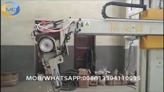 DISH END / TANK HEAD POLISHING MACHINE