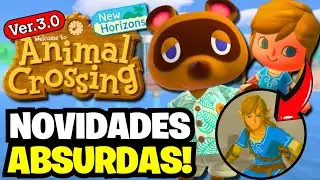 ASSISTA ANTES DO UPDATE 3.0 de Animal Crossing New Horizons