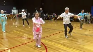太極劍 Taiji Jian 42