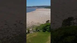Caribbean vista in Lancashire #drone #treasuresearch #beach #travel #holiday #england