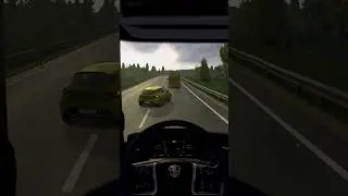 Cold Rainy Road Drive 🌧🚛 8 | ETS2 - 1.57  Weather Mod Feel #eurotrucksimulator2 #ets2 #truckdriver