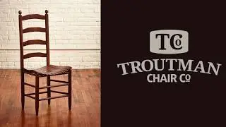Troutman 17 Martha Washington &ndash; Solid Wood, Handmade Chair