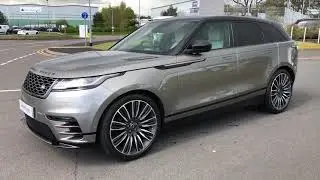Used Range Rover Velar First Edition D300 at Stafford Land Rover – Used cars for sale