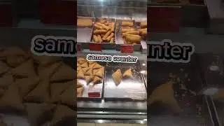 Samosa counter #shortvideo