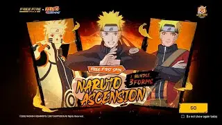 Naruto Chapter 2 Next Token Tower Event #narutochapter2 #freefire #newevent 