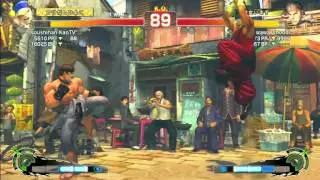Super Street Fighter 4 AE2012 Kazunoko Live #3
