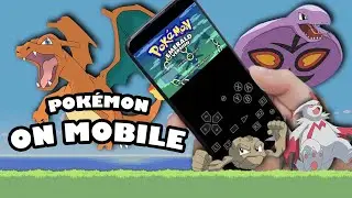 How To Play Pok&eacute;mon On Your Phone