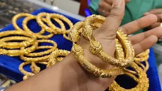 4 আনা সোনার ফাঁপা বালা রুলি, দি নিউ হ্যাভেন জুয়েলার্স/gold bangle jewellery