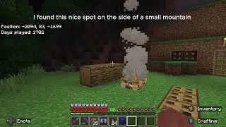 Diamond outpost 1 (base tour) Minecraft survival #minecraft 