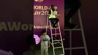 #qatar #fifaworldcup #metro guy #metro  #katara #souqwaqif