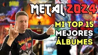 Mi TOP 15 Mejores Álbumes de METAL DEL 2024 | Menciones Honorificas