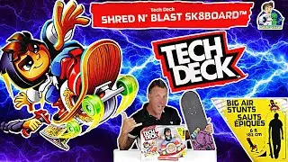 TECH DECK Shred n' Blast Sk8board Spinmaster