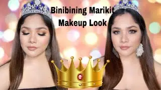 Binibining Marikit na Pangmalakasan | Pageant Makeup Look | Kristine Lipio
