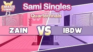 Zain vs iBDW - Sami Singles: Quarterfinals - Smash Summit 9