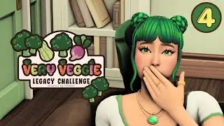 Very Veggie Legacy Ep.4  ||  Earth & Easel