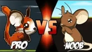 Noob VS Pro VS Survivor #1 Transformice