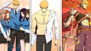 From Toilet to OP: His Abs Are God-Tier! | MANHWA RECAP