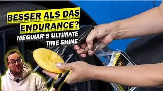 Noch ein Reifenglanz? Meguiar's Ultimate Insane Shine Tire Spray in der Erstanwendung