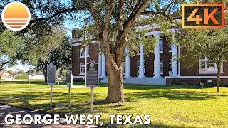 George West, Texas! Drive with me through a Texas town!