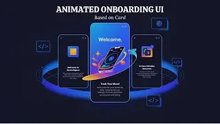 Create Stunning Animated Onboarding UI in React Native | Card-Based Transitions Tutorial