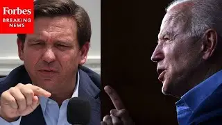 JUST IN: DeSantis Responds To Biden Administration Limiting Monoclonal Antibodies Due To Shortage