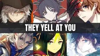 When they yell at you - genshin impact x listener asmr