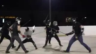 Loyal Order of the Sword Phoenix Fighter Practice 16SEP16