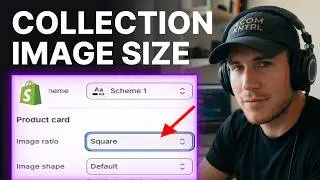 How to Change Shopify Collection Image Size (2026) | Theme Editor