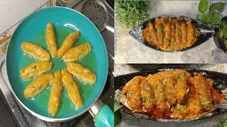 Restaurant Style Makhani Chicken Kabab Gravy | Soft & Juicy Kabab Recipe